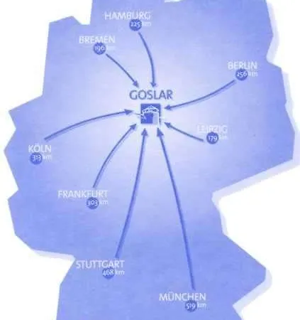 阿施特曼酒店 酒店 戈斯拉尔